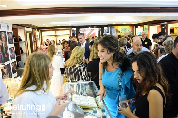 Social Event Luxuria II Luxury exhibition opening at Phoenicia Lebanon