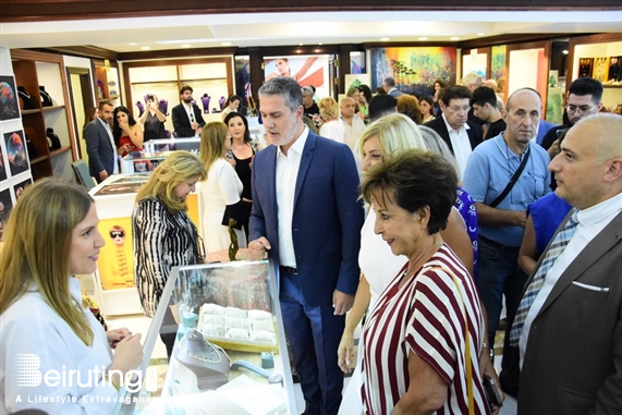 Social Event Luxuria II Luxury exhibition opening at Phoenicia Lebanon