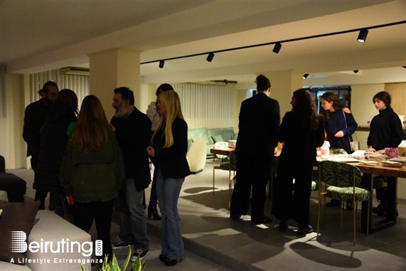 Social Event Geahchan Home the launching of the furniture and wallpaper showroom Lebanon