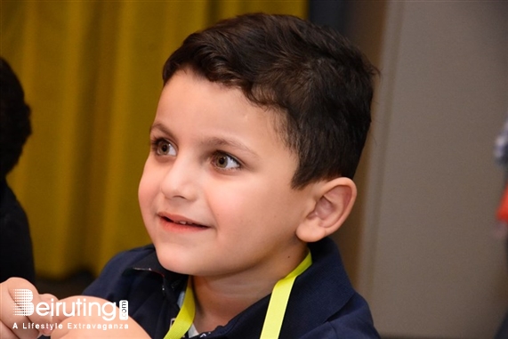 Kids Happy birthday Nicolas Lebanon