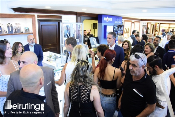 Social Event Luxuria II Luxury exhibition opening at Phoenicia Lebanon