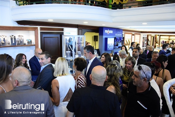 Social Event Luxuria II Luxury exhibition opening at Phoenicia Lebanon