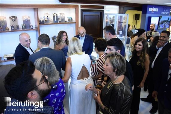 Social Event Luxuria II Luxury exhibition opening at Phoenicia Lebanon