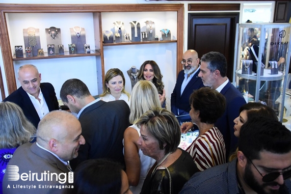 Social Event Luxuria II Luxury exhibition opening at Phoenicia Lebanon