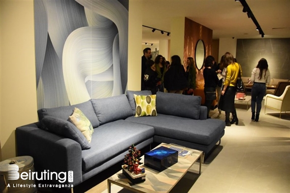 Social Event Geahchan Home the launching of the furniture and wallpaper showroom Lebanon