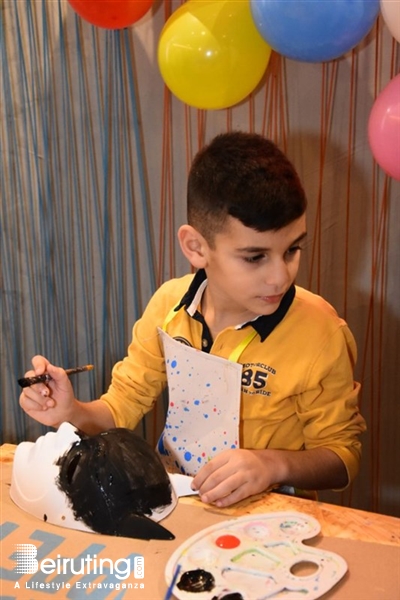 Kids Happy birthday Nicolas Lebanon