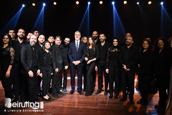 Casino du Liban Jounieh Nightlife Creel A night of Hope 2023 Lebanon