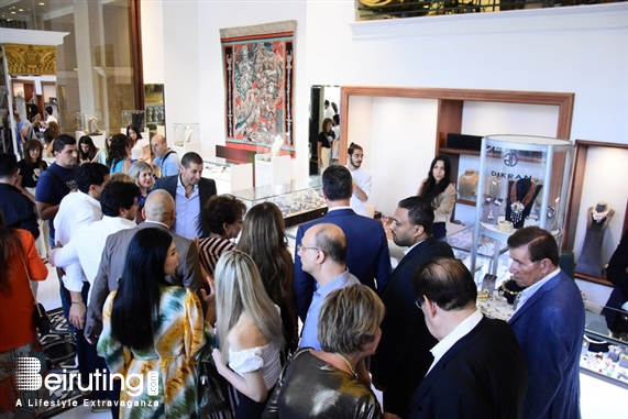 Social Event Luxuria II Luxury exhibition opening at Phoenicia Lebanon