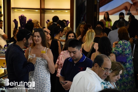 Social Event Luxuria II Luxury exhibition opening at Phoenicia Lebanon