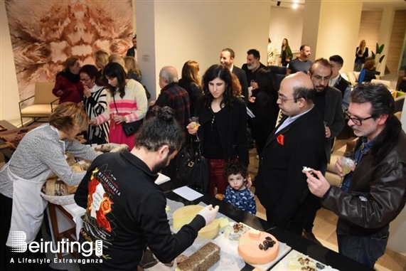 Social Event Geahchan Home the launching of the furniture and wallpaper showroom Lebanon