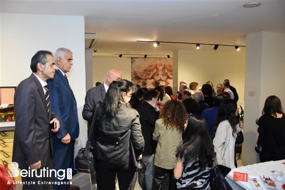 Social Event Geahchan Home the launching of the furniture and wallpaper showroom Lebanon