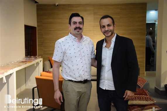 Social Event Geahchan Home the launching of the furniture and wallpaper showroom Lebanon