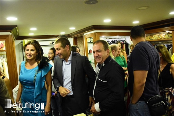 Social Event Luxuria II Luxury exhibition opening at Phoenicia Lebanon