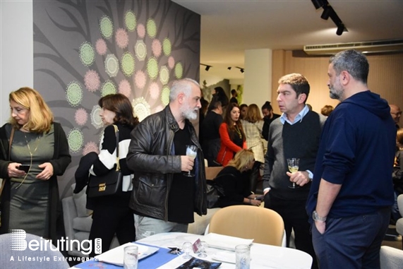 Social Event Geahchan Home the launching of the furniture and wallpaper showroom Lebanon