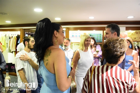 Social Event Luxuria II Luxury exhibition opening at Phoenicia Lebanon