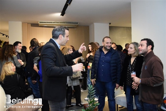 Social Event Geahchan Home the launching of the furniture and wallpaper showroom Lebanon