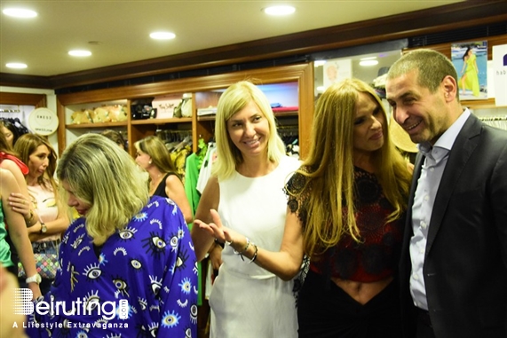 Social Event Luxuria II Luxury exhibition opening at Phoenicia Lebanon