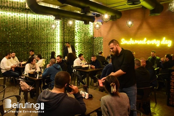 Nightlife 3al Smoker Opening Lebanon