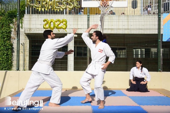 Kids La Kermesse du Lycée Montaigne Lebanon