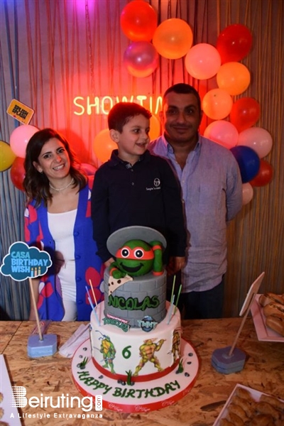 Kids Happy birthday Nicolas Lebanon