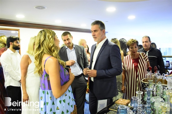 Social Event Luxuria II Luxury exhibition opening at Phoenicia Lebanon