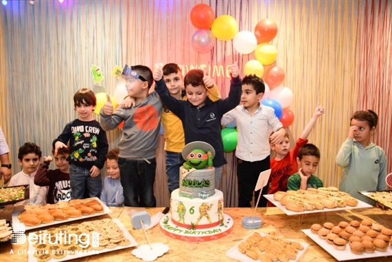 Kids Happy birthday Nicolas Lebanon