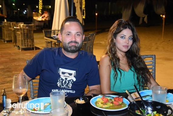 Kempinski Summerland Hotel  Damour Nightlife Kempinski BBq Night Lebanon