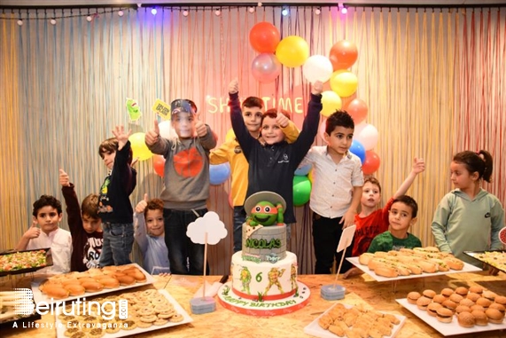 Kids Happy birthday Nicolas Lebanon