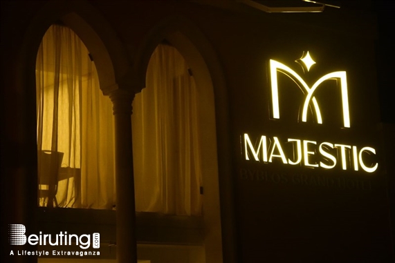 Social Event Majestic Byblos Hotel Opening  Lebanon