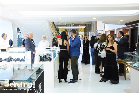 Social Event Luxuria II Luxury exhibition opening at Phoenicia Lebanon