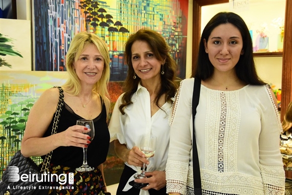 Social Event Luxuria II Luxury exhibition opening at Phoenicia Lebanon