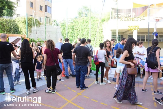 Kids La Kermesse du Lycée Montaigne Lebanon