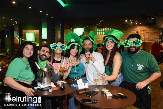 Nightlife St Patrick's day at Pint Lebanon