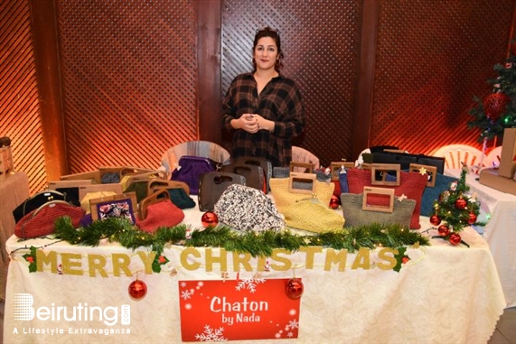 Tanit Jounieh Exhibition Virgin Radio Christmas Market Lebanon