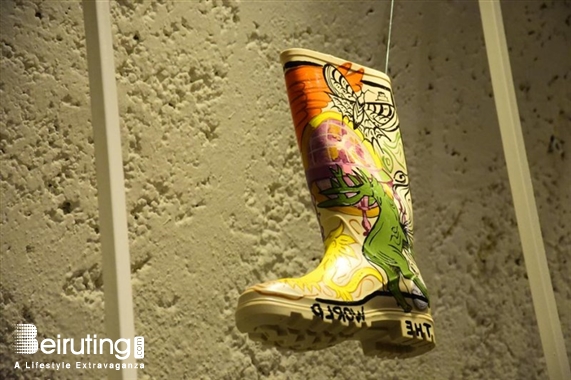 Social Event Amal Azhari X Ritika: Pop Rain Boots Bringing Back the Sunshine Lebanon