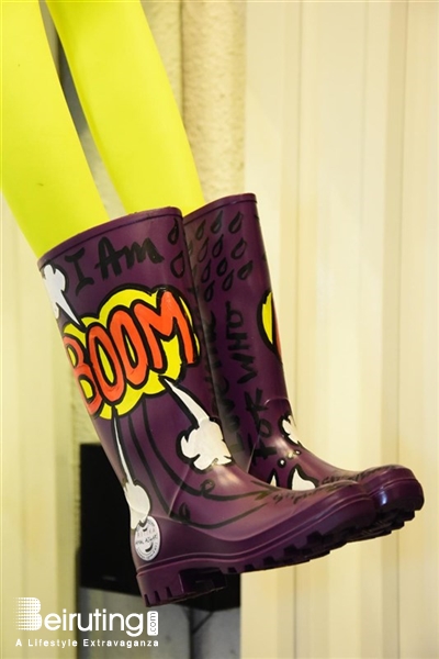 Social Event Amal Azhari X Ritika: Pop Rain Boots Bringing Back the Sunshine Lebanon