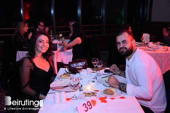 Nightlife Valentine's Night at Pearl Le Royal Hotel  Lebanon