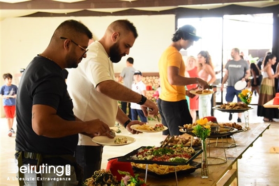 Social Event Bmehrine Special Sunday Adha Buffet Lebanon