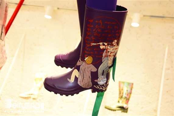 Social Event Amal Azhari X Ritika: Pop Rain Boots Bringing Back the Sunshine Lebanon