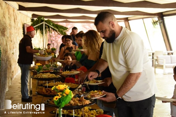 Social Event Bmehrine Special Sunday Adha Buffet Lebanon