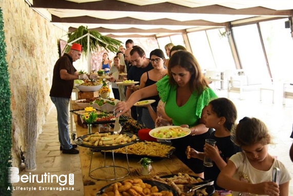 Social Event Bmehrine Special Sunday Adha Buffet Lebanon