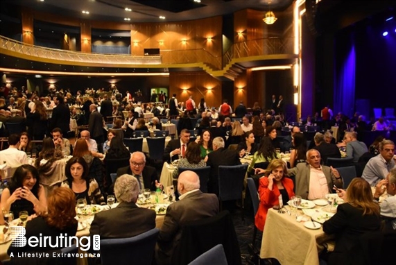 Social Event Sebastien El Chato at Casino du Liban Lebanon