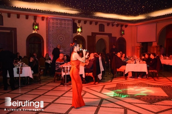 Nightlife Valentine's Night at Shahrayar Le Royal Hotel Lebanon