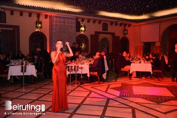 Nightlife Valentine's Night at Shahrayar Le Royal Hotel Lebanon