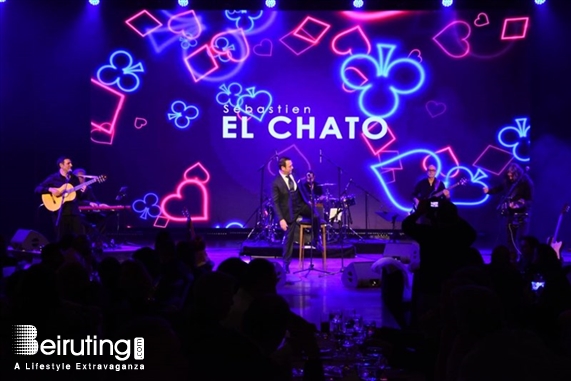 Social Event Sebastien El Chato at Casino du Liban Lebanon