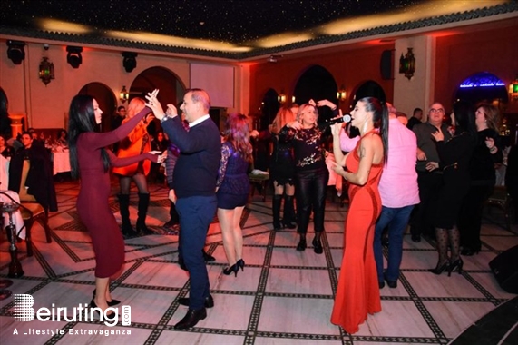 Nightlife Valentine's Night at Shahrayar Le Royal Hotel Lebanon