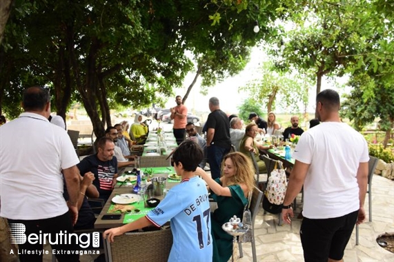 Social Event Bmehrine Special Sunday Adha Buffet Lebanon