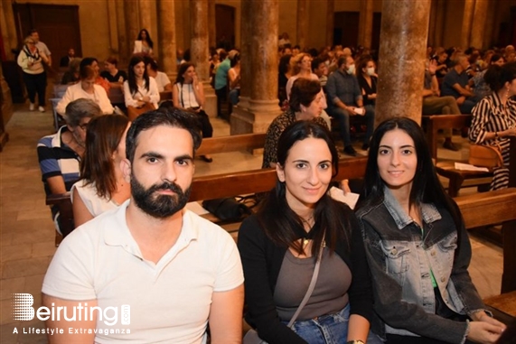 Social Event Les musicales de Baabdath Aaron Pilsan Concert Lebanon