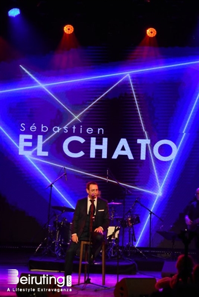 Social Event Sebastien El Chato at Casino du Liban Lebanon