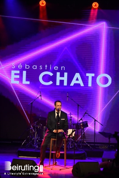 Social Event Sebastien El Chato at Casino du Liban Lebanon